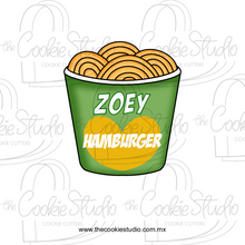 Cargar imagen en el visor de la galería, Cortador de Galleta Vaso Noodles
