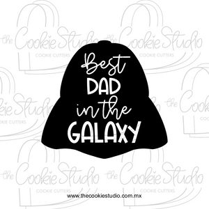 Cortador de Galleta Cara Darth Vader v2
