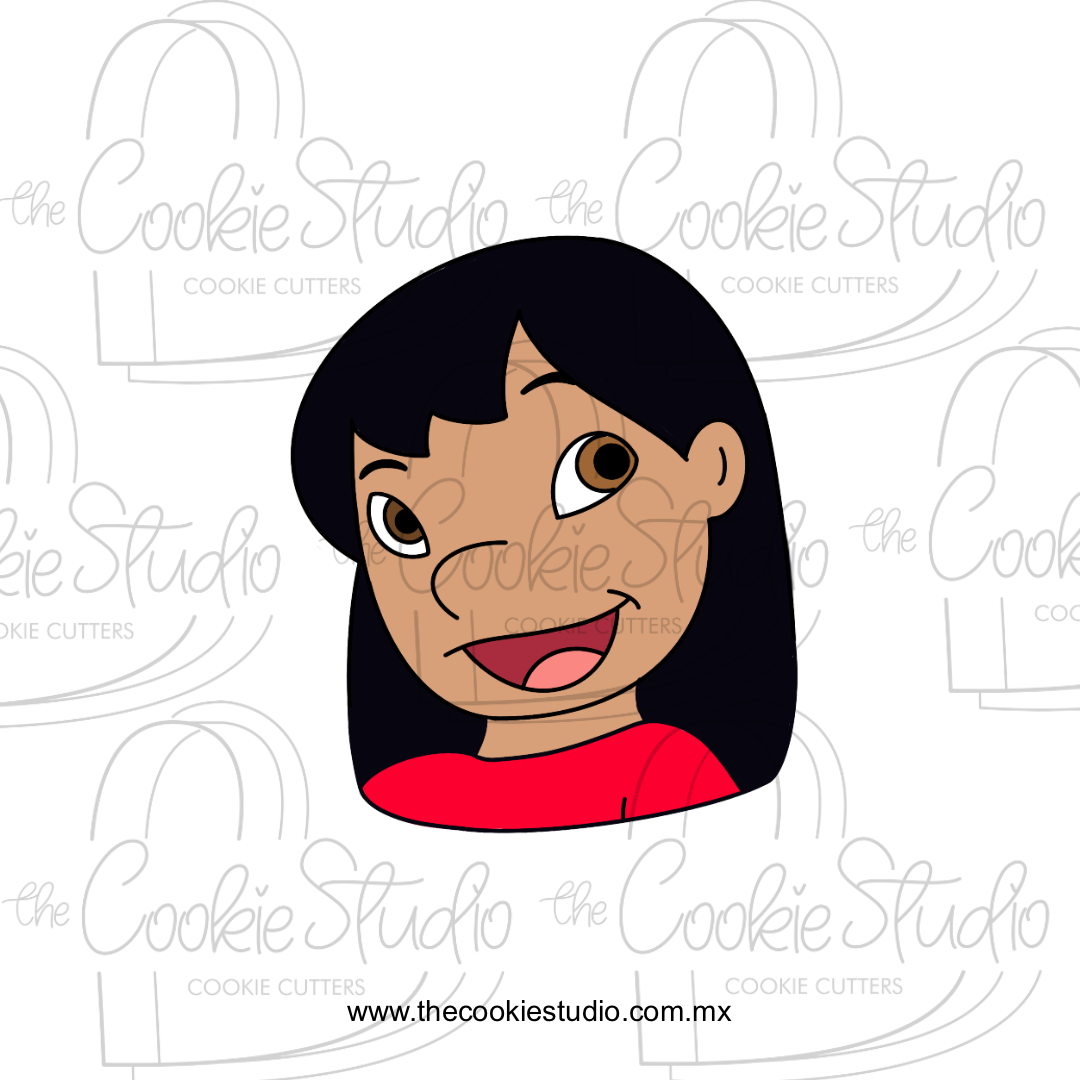 Cortador de Galleta Niña Lil