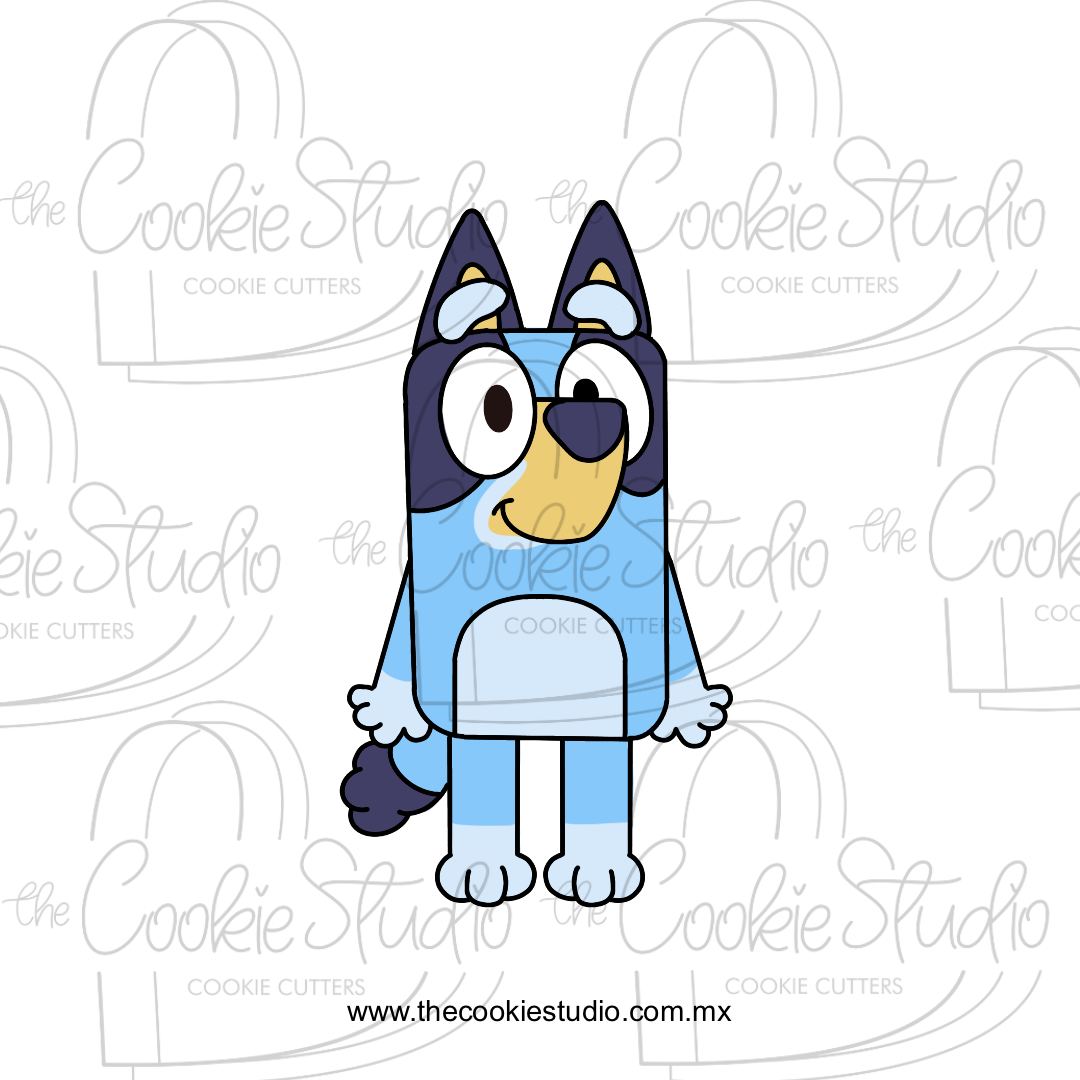 Cortador de Galleta Bluey CC