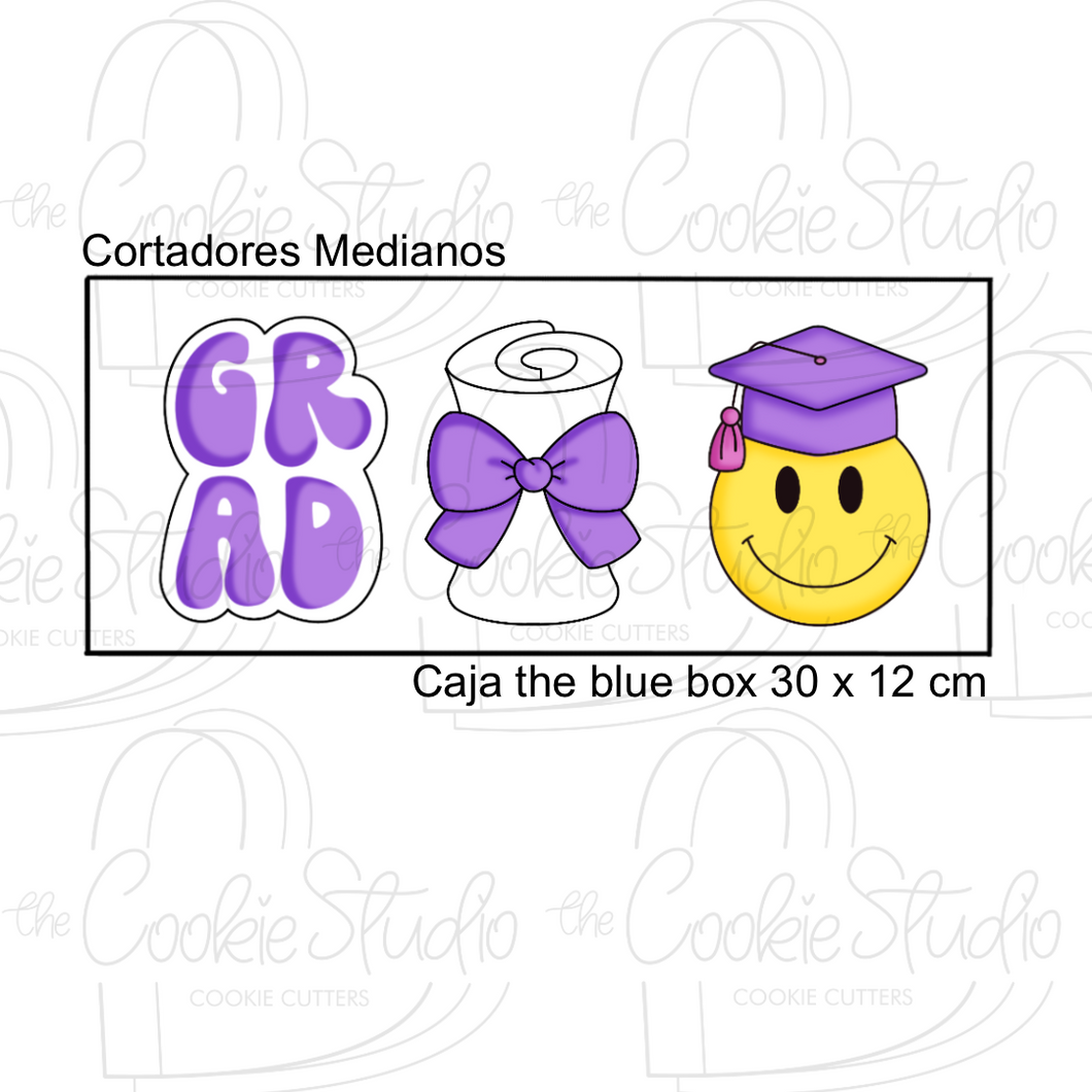 Set Cortadores de Galleta Grad (3 Piezas)
