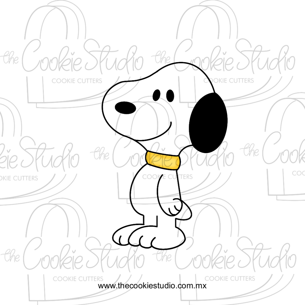 Cortador de Galleta Perrito Snoo
