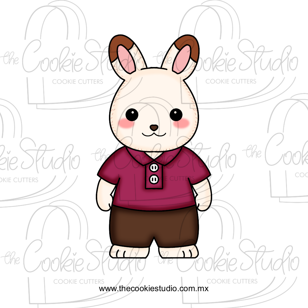 Cortador de Galleta Ternurín Conejito