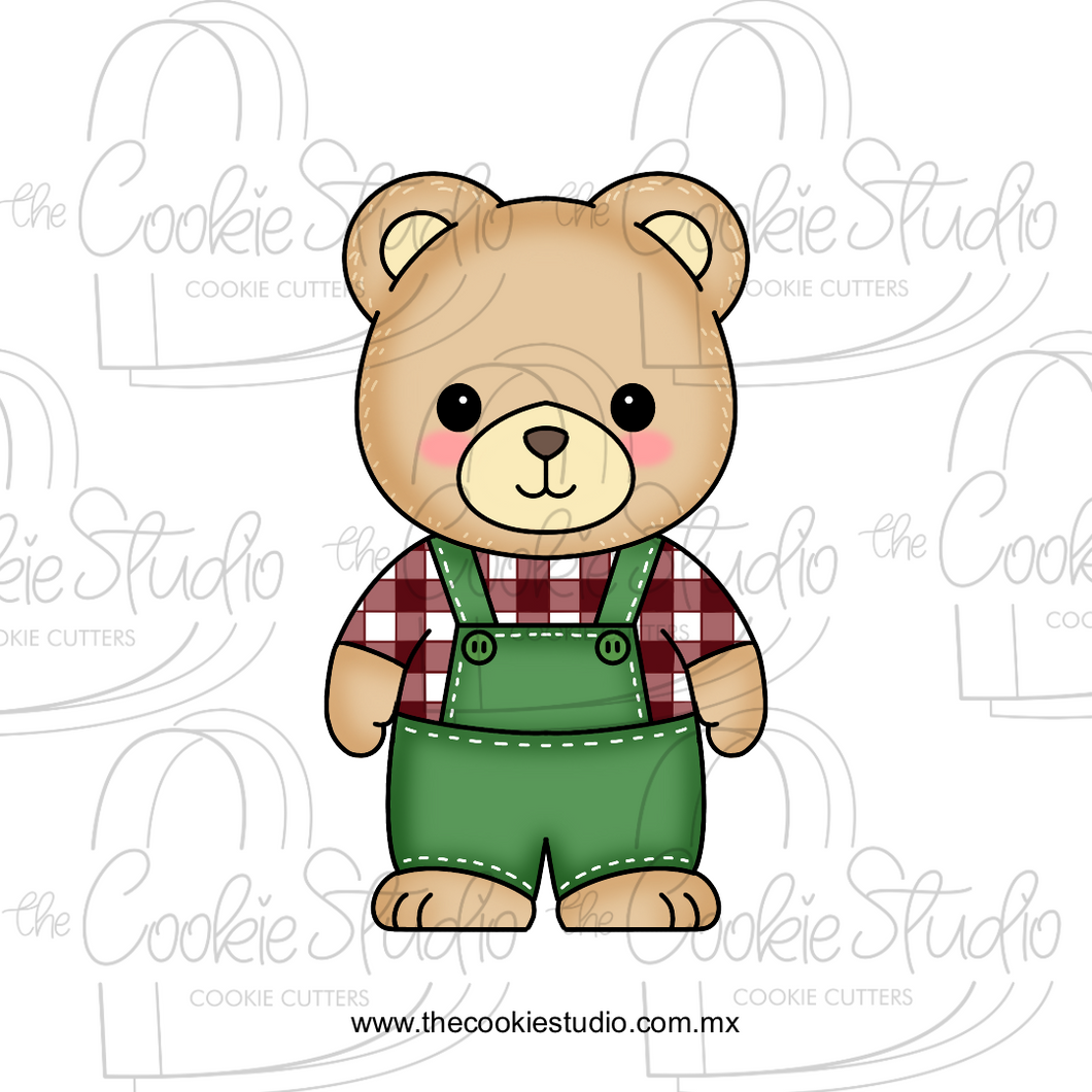 Cortador de Galleta Ternurín Osito