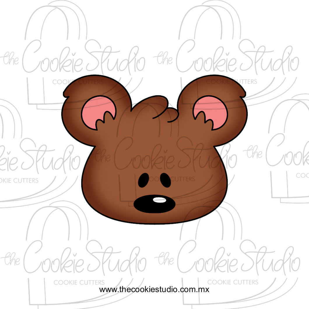 Cortador de Galleta Osito de Gato
