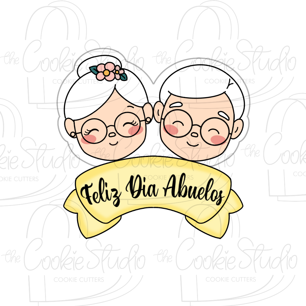 Abuelos Banderín - STL FILE DIGITAL PRODUCT