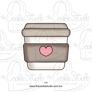 Cortador de Galleta Vaso Café Gordito