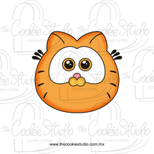 Cargar imagen en el visor de la galería, Cortador de Galleta Gato Anaranjado

