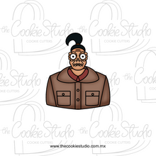 Cargar imagen en el visor de la galería, Cortador de Galleta Cabeza Encogida Traje
