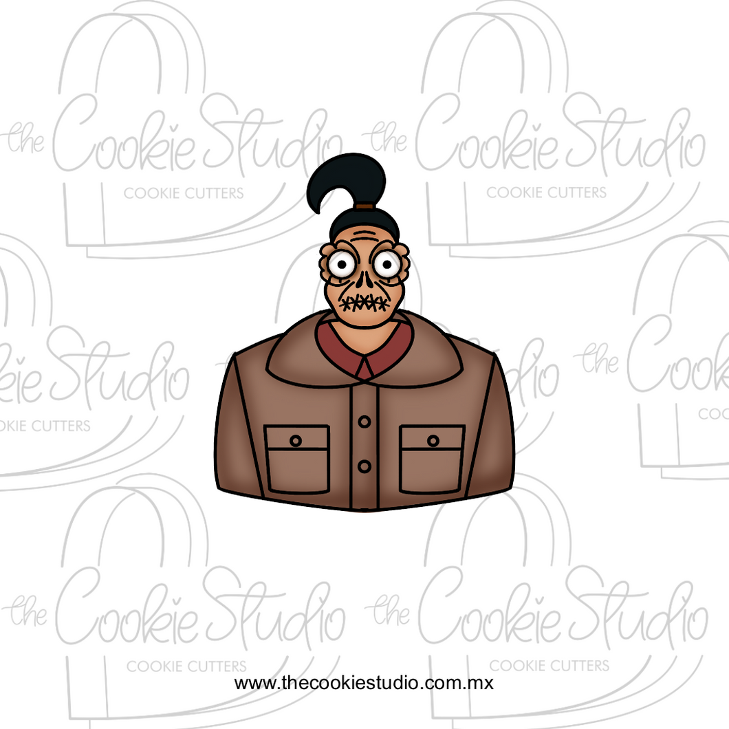 Cortador de Galleta Cabeza Encogida Traje