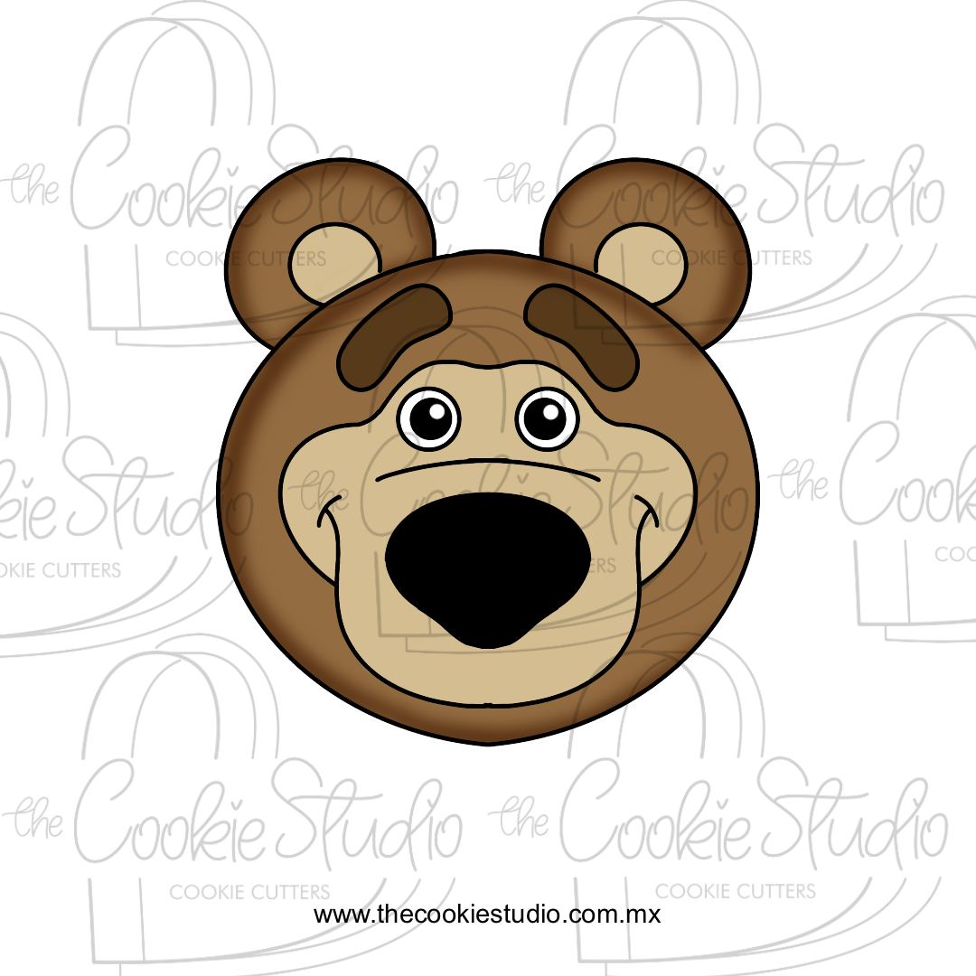 Cortador de Galleta Oso Aventurero