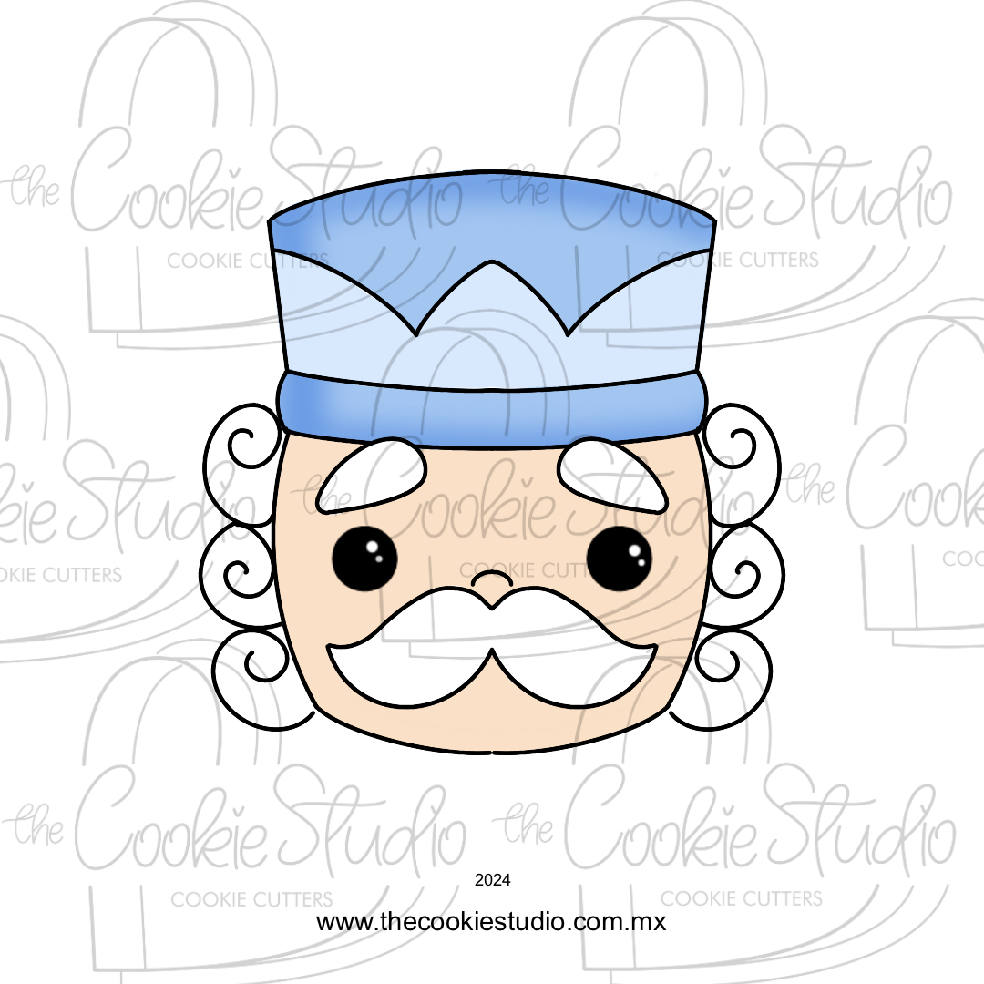 Cortador de Galleta Cara Cascanueces v2