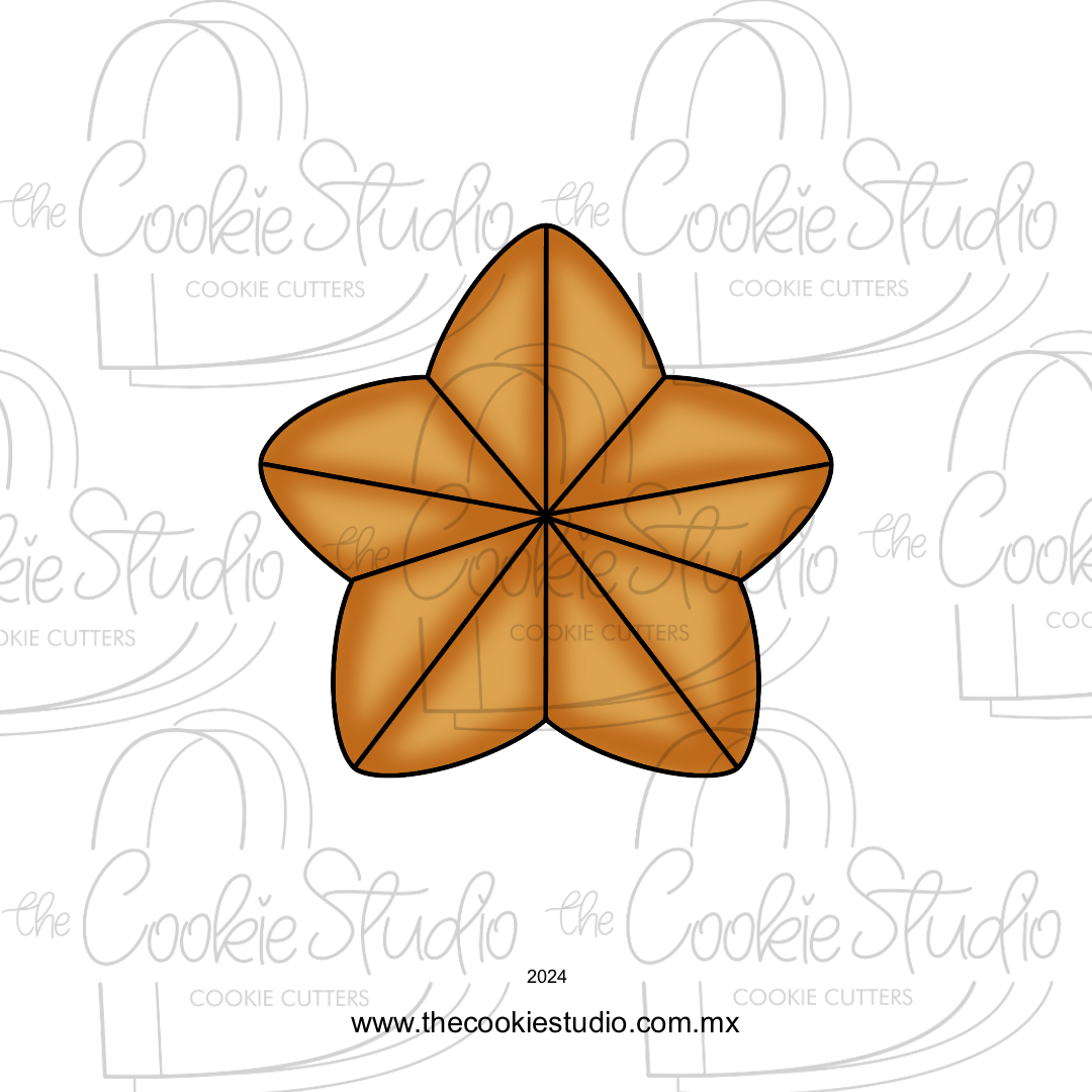 Cortador de Galleta Estrella de Belén