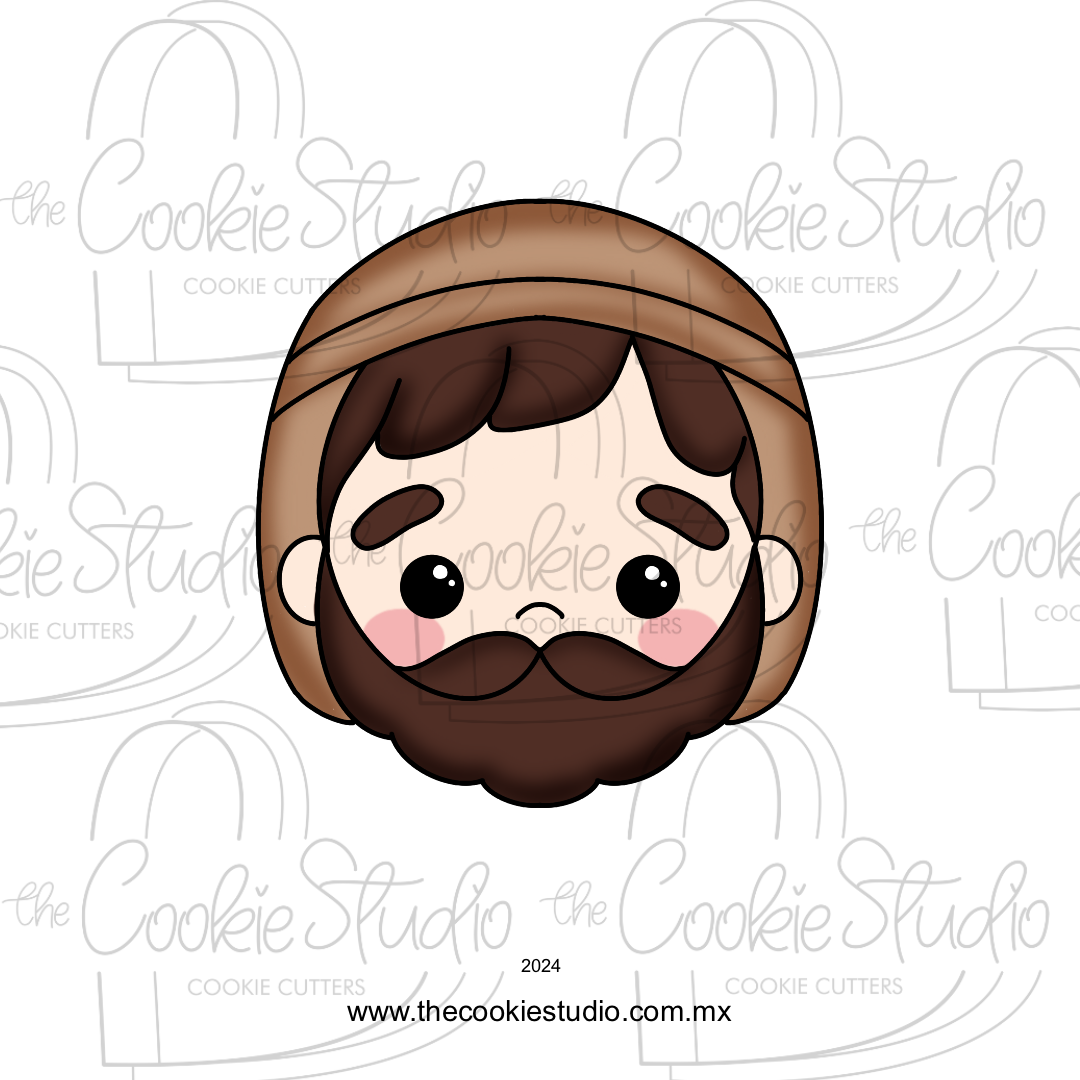 Cortador de Galleta Cara José