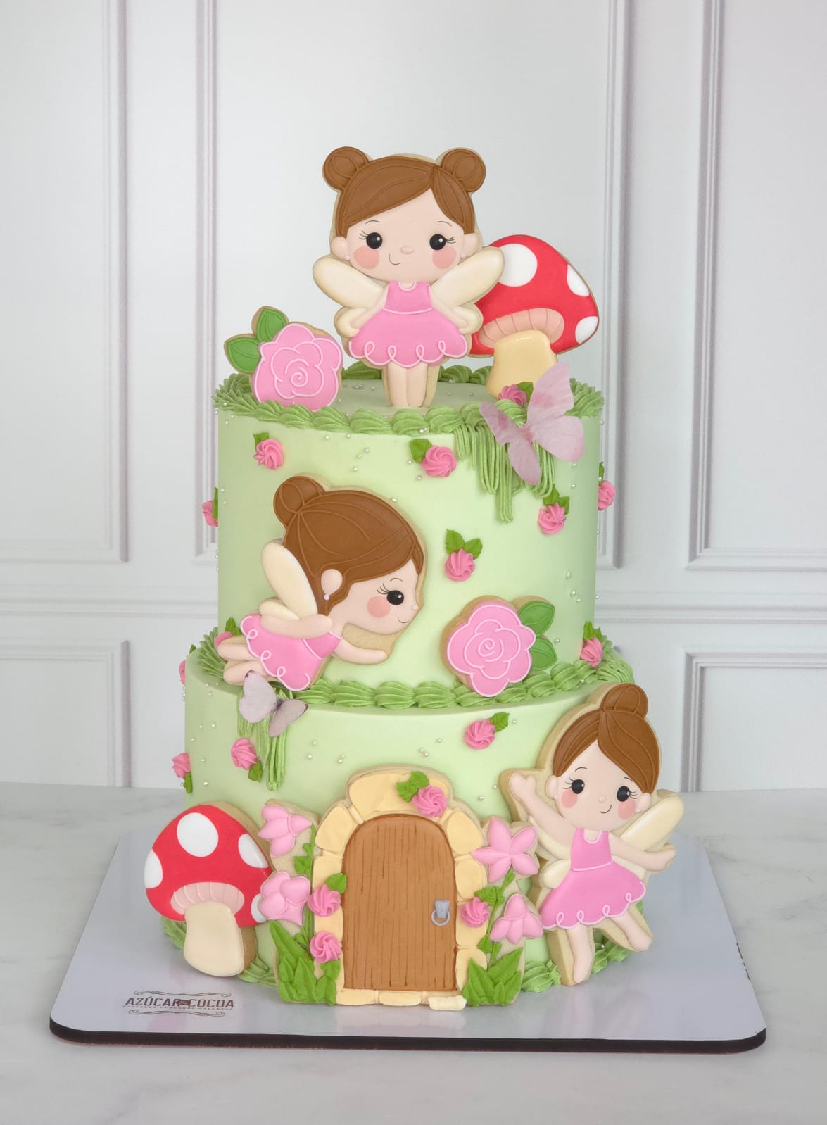 Set Cortadores de GalletaHadas del Jardín  (6 Piezas)