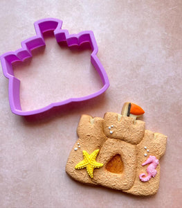 Cortador de Galleta Castillo de Arena