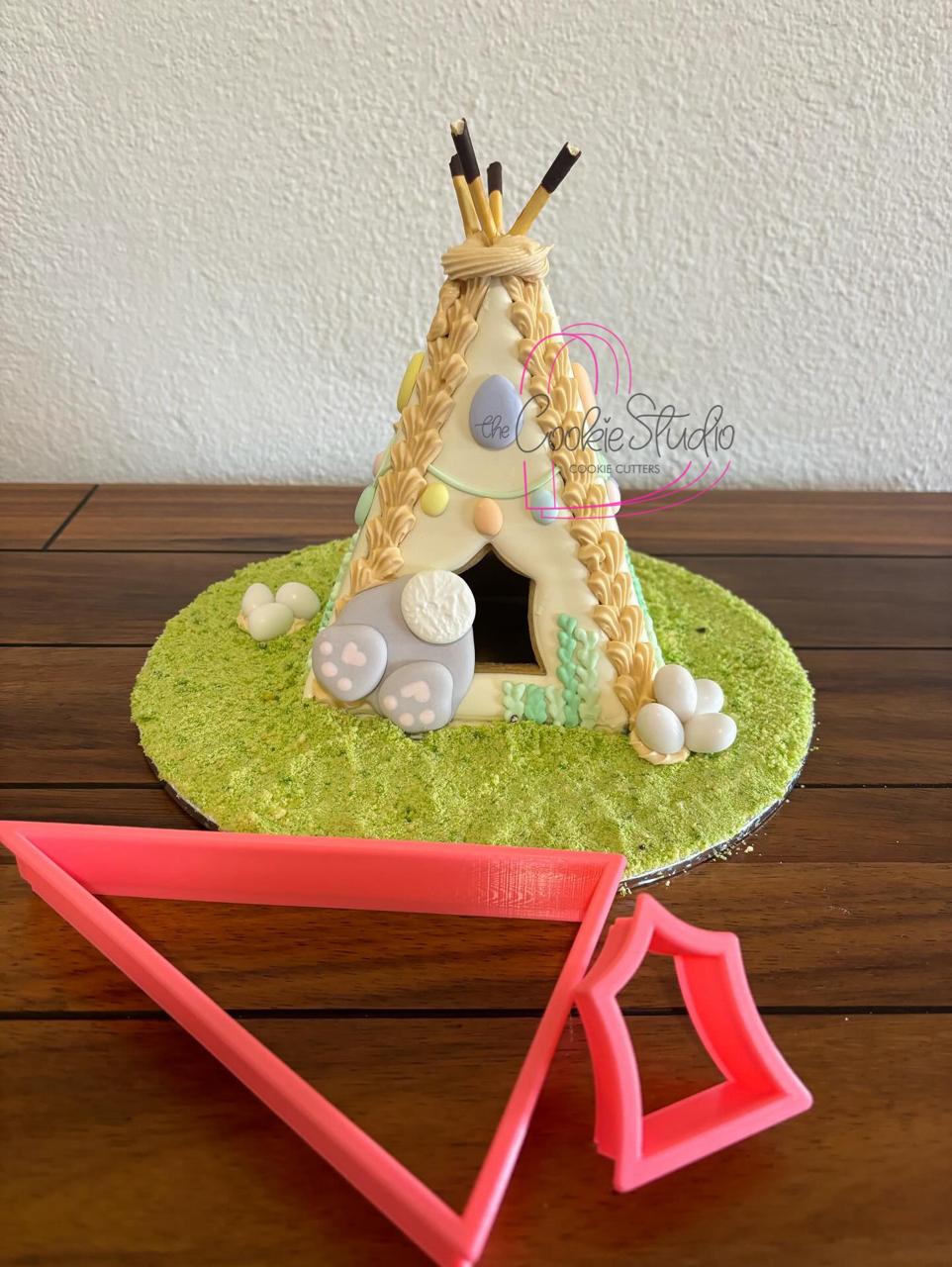 Set de Cortadores de Galleta Tipi (2 piezas)