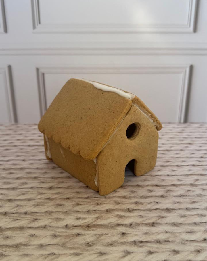 Set de Cortadores de Galleta Casita Jengibre  (4 Piezas)