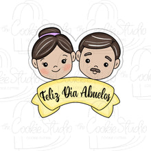 Cargar imagen en el visor de la galería, Abuelos Banderín - STL FILE DIGITAL PRODUCT
