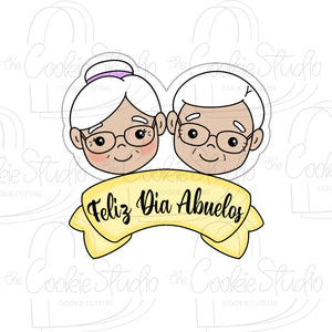Abuelos Banderín - STL FILE DIGITAL PRODUCT