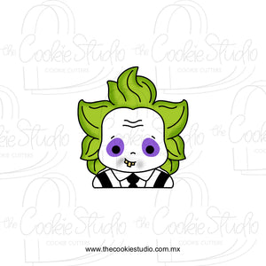 Beetlejuice - STL FILE DIGITAL PRODUCT