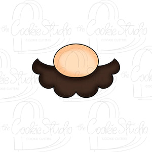 Bigotes Mario - STL FILE DIGITAL PRODUCT