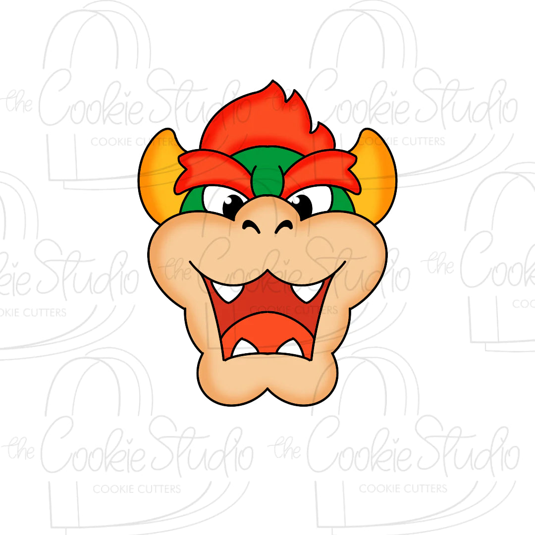 Rey Enemigo - STL FILE DIGITAL PRODUCT