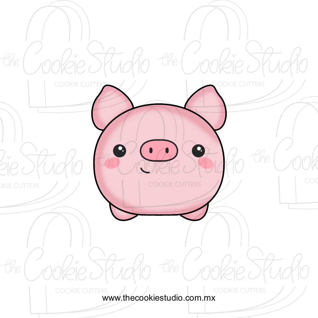Cerdito - STL FILE DIGITAL PRODUCT