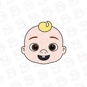 Cocomelon JJ   - STL FILE DIGITAL PRODUCT