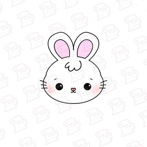 Cara Conejito - STL FILE DIGITAL PRODUCT