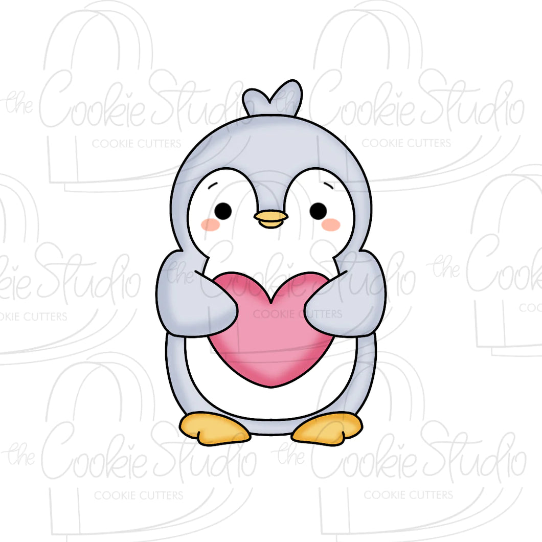 Cute Penguin- STL FILE DIGITAL PRODUCT