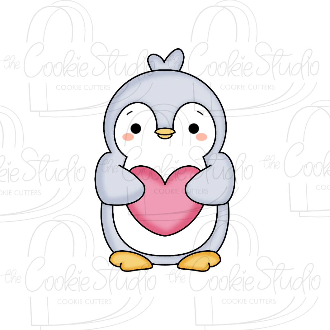 Cute Penguin- STL FILE DIGITAL PRODUCT