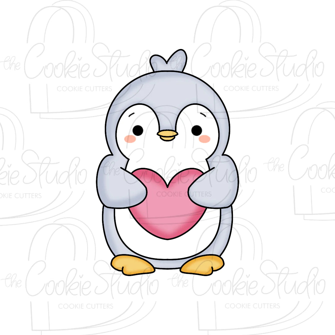 Cute Penguin- STL FILE DIGITAL PRODUCT