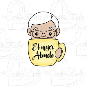 El Mejor Abuelo - STL FILE DIGITAL PRODUCT