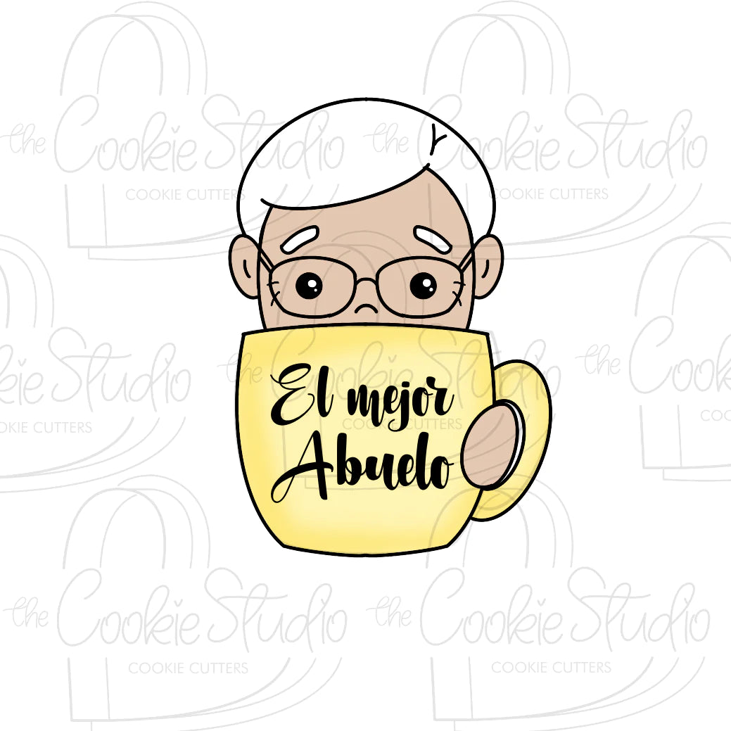 El Mejor Abuelo - STL FILE DIGITAL PRODUCT