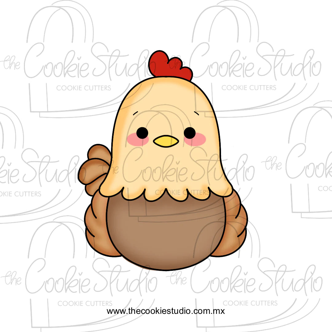 Gallinita - STL FILE DIGITAL PRODUCT