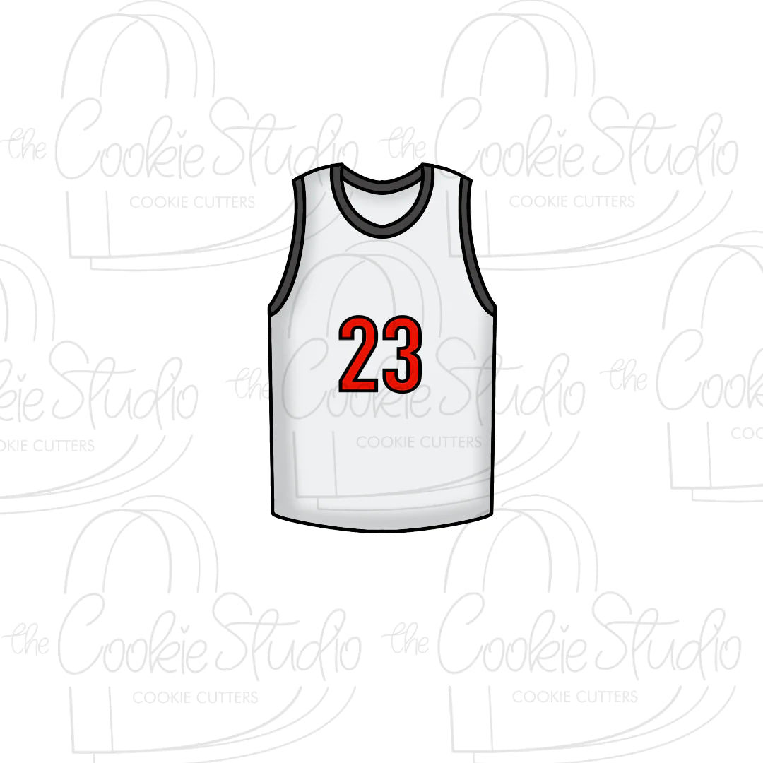 Jersey Basketball - STL FILE DIGITAL PRODUCT