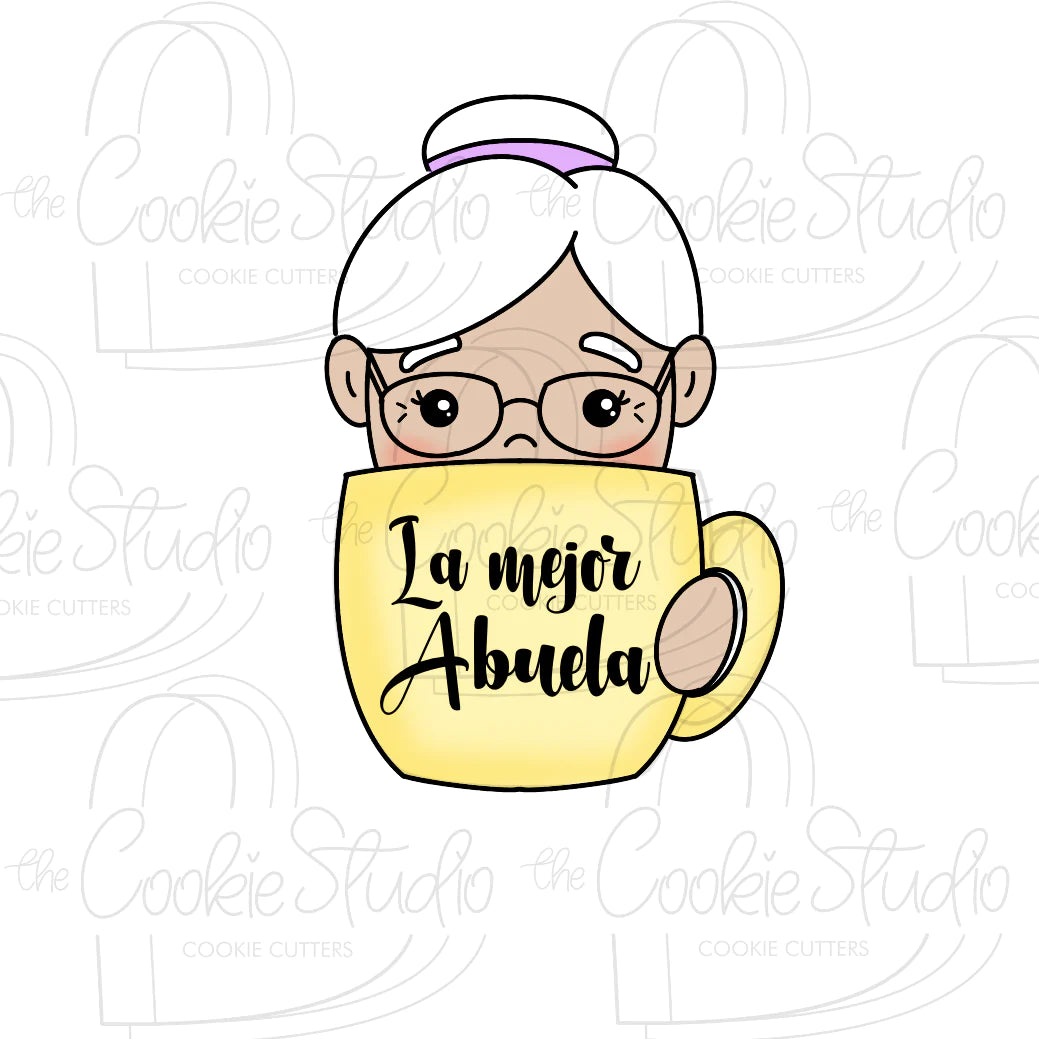 La Mejor Abuela - STL FILE DIGITAL PRODUCT
