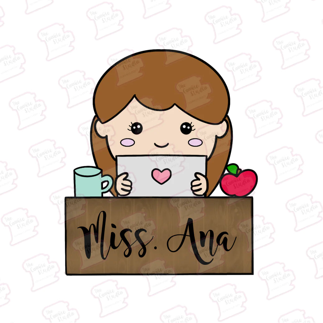 Maestra Escritorio  - STL FILE DIGITAL PRODUCT
