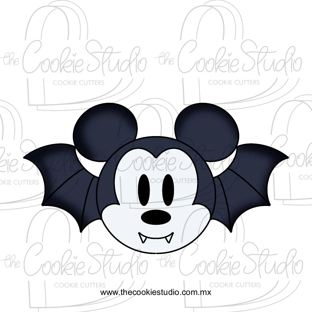 Murciélago Mickey - STL FILE DIGITAL PRODUCT