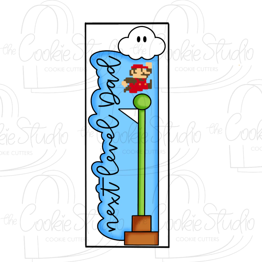 Next Level Dad Skinny 7.1''- STL FILE DIGITAL PRODUCT