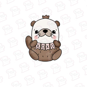 Bebé Nutria - STL FILE DIGITAL PRODUCT