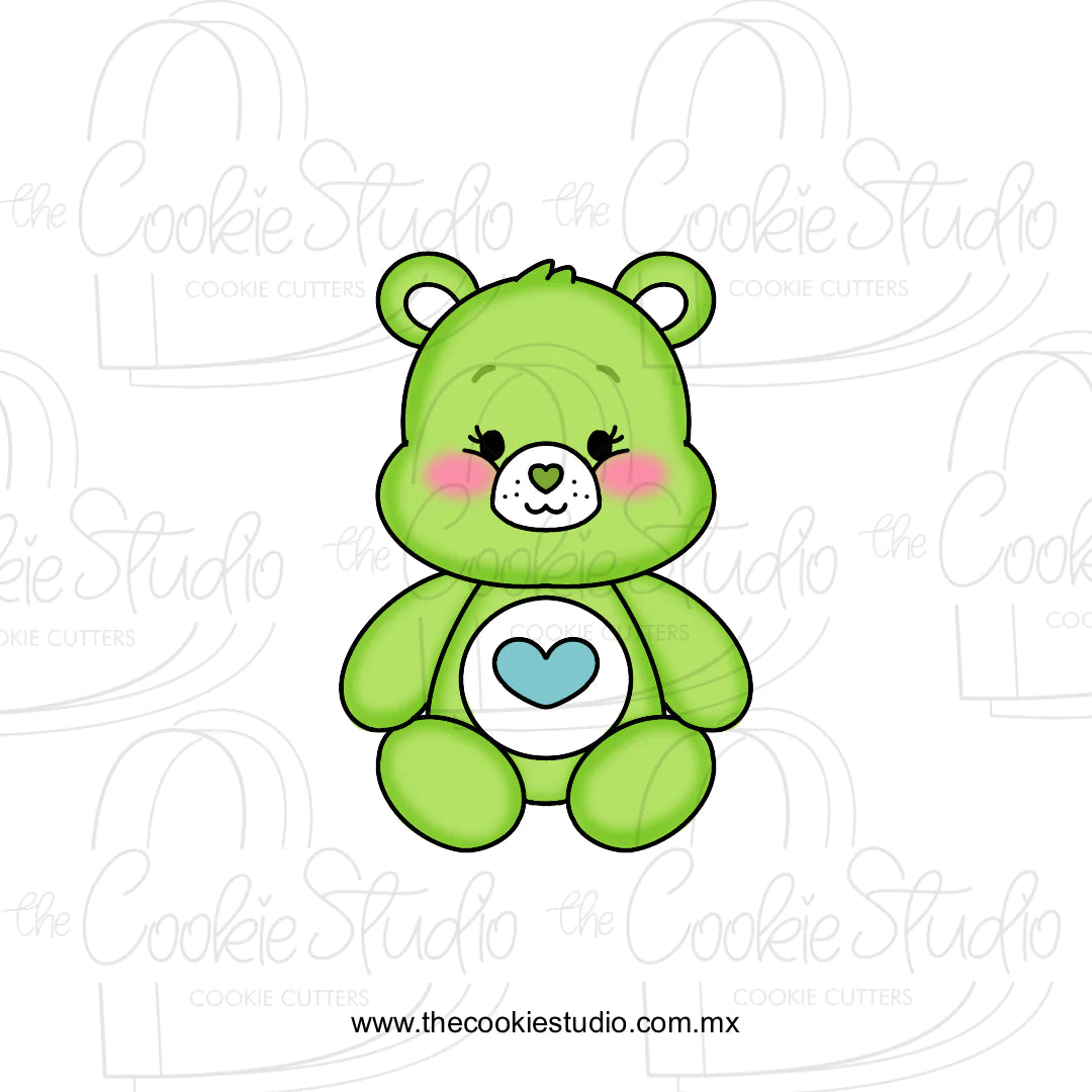 Osito Arcoiris - STL FILE DIGITAL PRODUCT