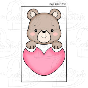 Set Terrier - Pingüino- Oso - Corazón (Piezas a Elegir) - STL FILE DIGITAL PRODUCT