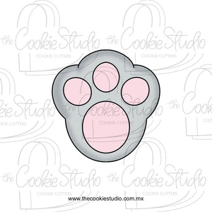 Pata Conejito - STL FILE DIGITAL PRODUCT