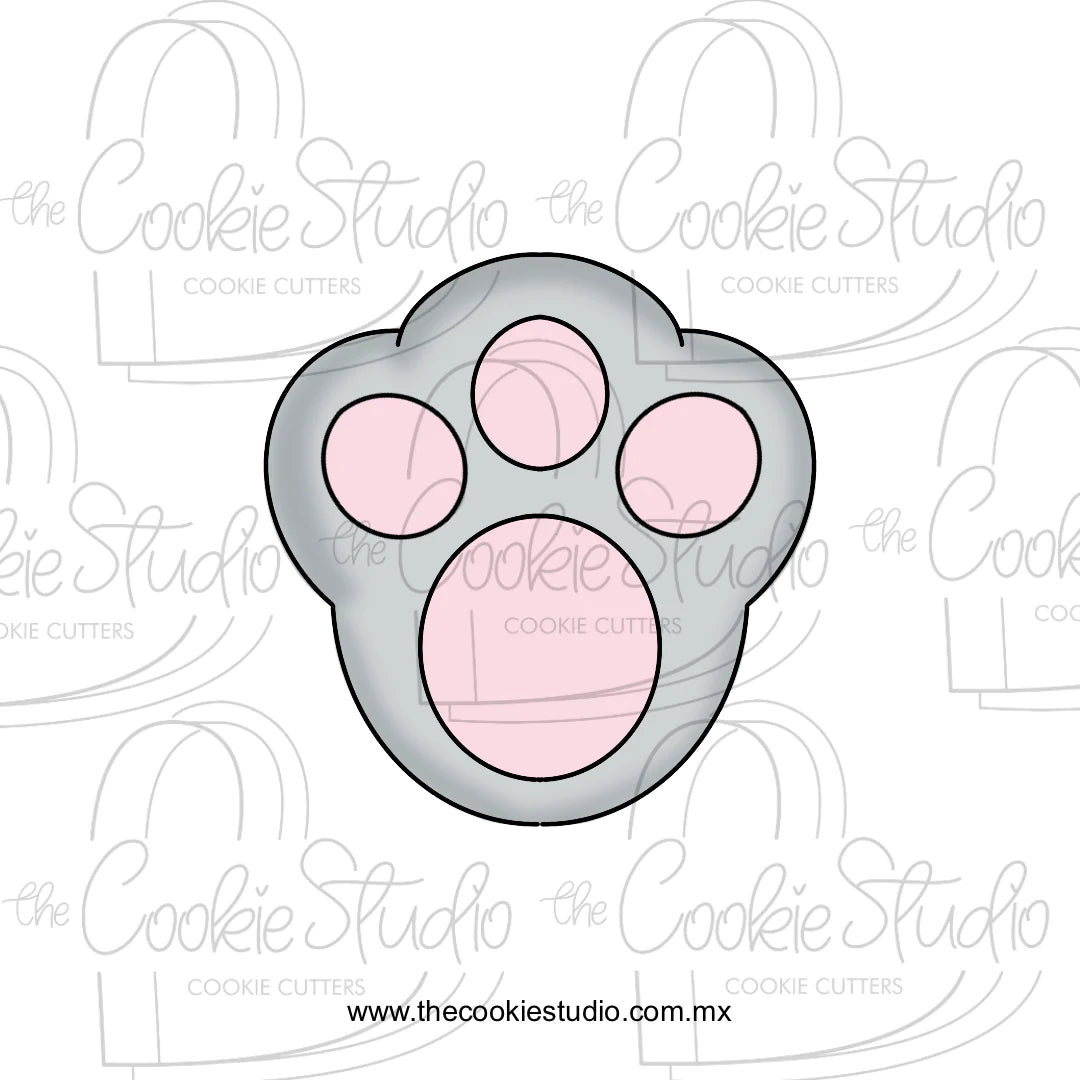 Pata Conejito - STL FILE DIGITAL PRODUCT