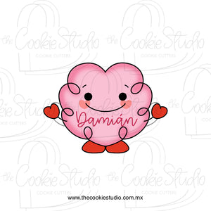 Peluche Corazón - STL FILE DIGITAL PRODUCT