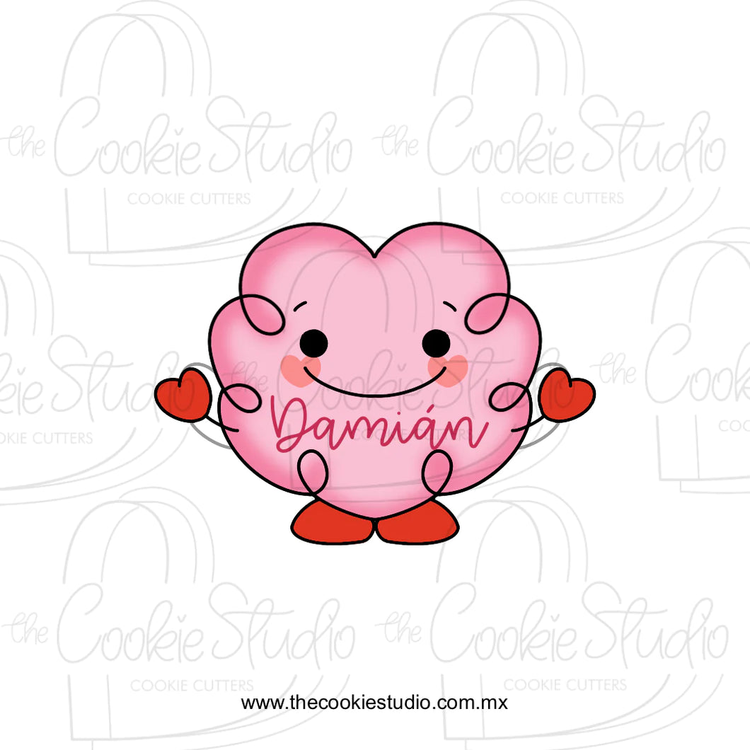 Peluche Corazón - STL FILE DIGITAL PRODUCT
