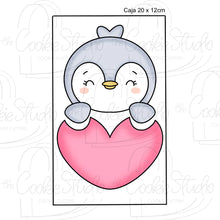 Cargar imagen en el visor de la galería, Set Terrier - Pingüino- Oso - Corazón (Piezas a Elegir) - STL FILE DIGITAL PRODUCT
