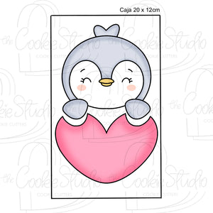 Set Terrier - Pingüino- Oso - Corazón (Piezas a Elegir) - STL FILE DIGITAL PRODUCT